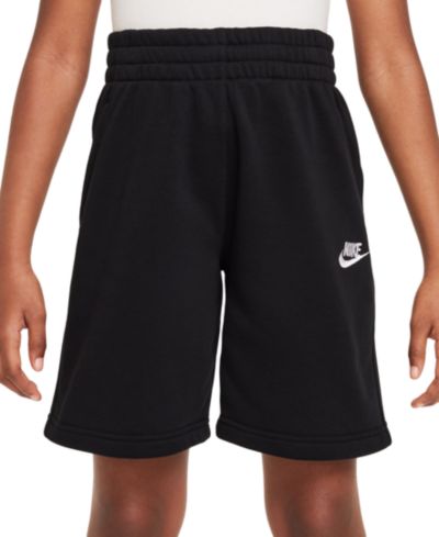 Шорты Nike Big Kids Sportswear Club Fleece French Terry 7"