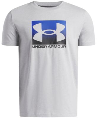Детская спортивная футболка Under Armour с графическим принсором, 6-20