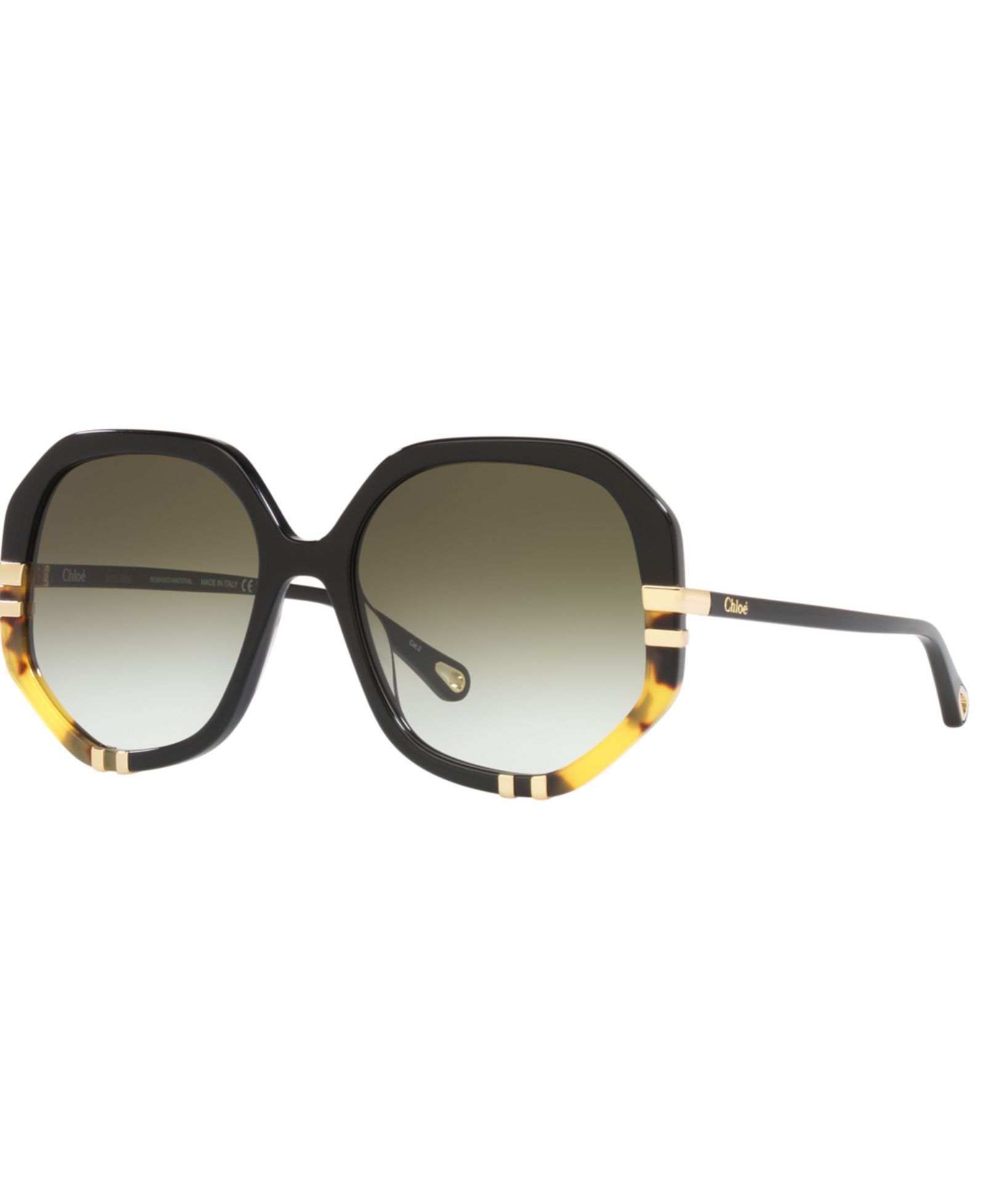 Chloé Women's Rectangle Sunglasses, CH0105S 6N000422