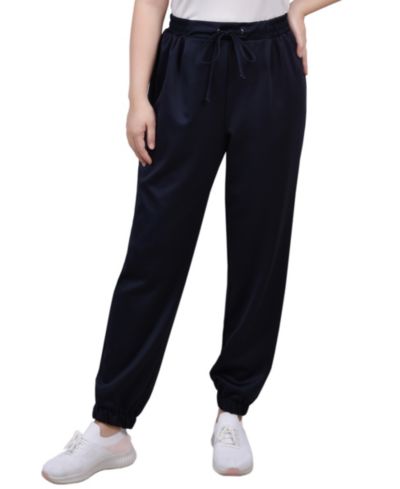 Женские брюки NY Collection с эластичным поясом
