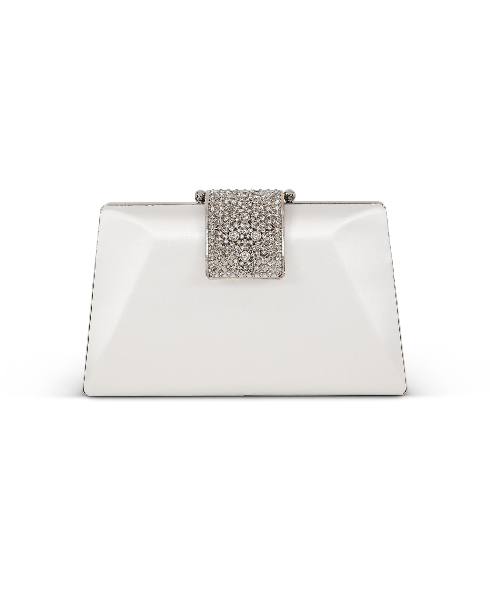 Jewel Badgley Mischka Женский клатч Amira с гранями