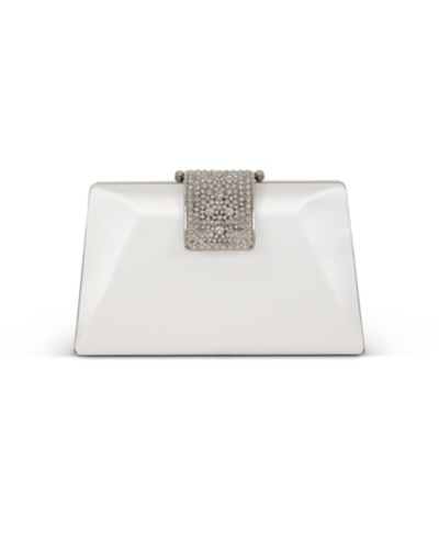 Jewel Badgley Mischka Женский клатч Amira с гранями