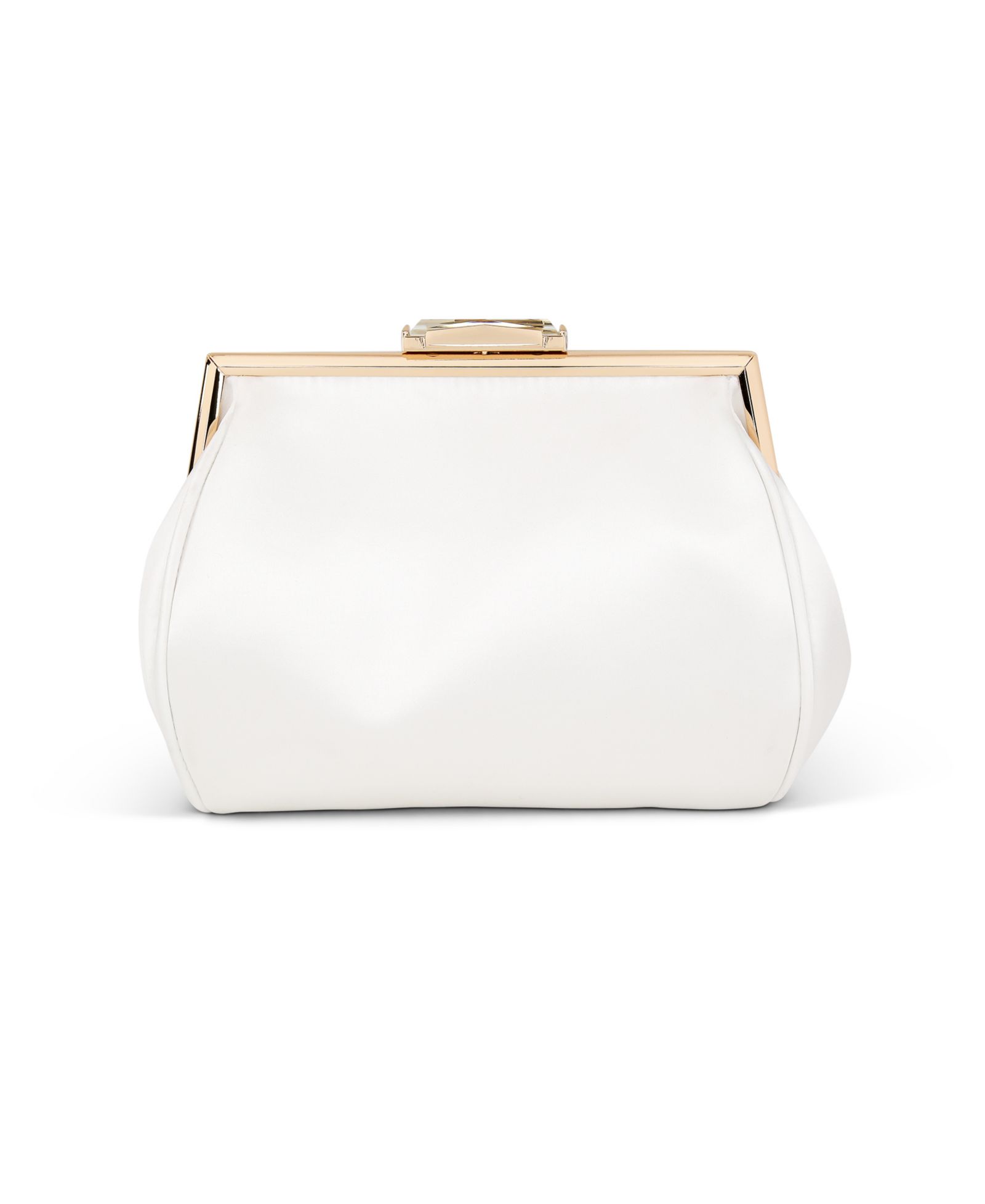 Woman's Skye Satin Pouch Clutch