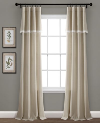 Портьеры Lush Decor Linen Lace