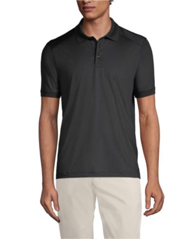 Lands' End Men's Short Sleeve Rapid Dry Active Polo Shirt
