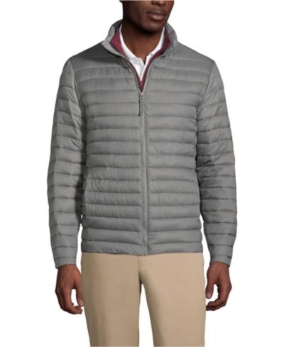Lands' End Men's Insulated Jacket
