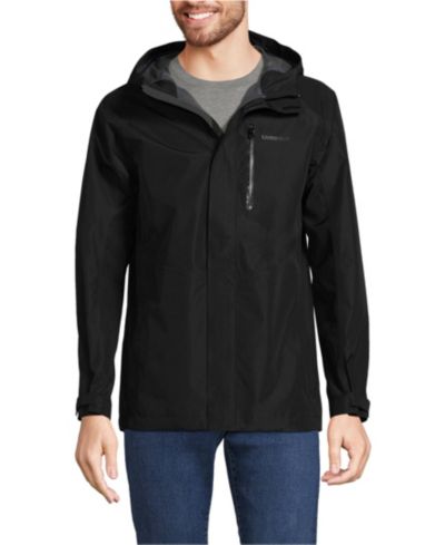 Lands' End Men's Squall Waterproof Packable Shell Rain Jacket