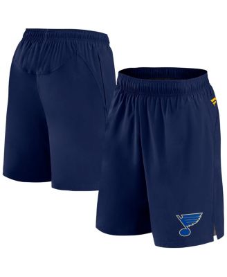 Men's Fanatics Navy St. Louis Blues Authentic Pro Tech Shorts