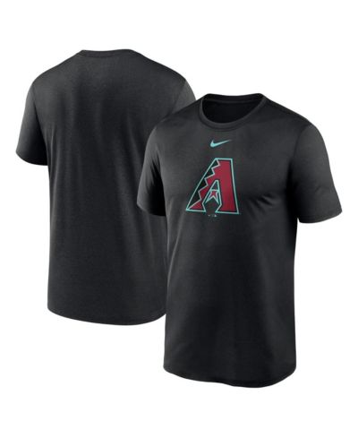 Men's Nike Black Arizona Diamondbacks Legend Fuse Large Logo Performance T-shirt