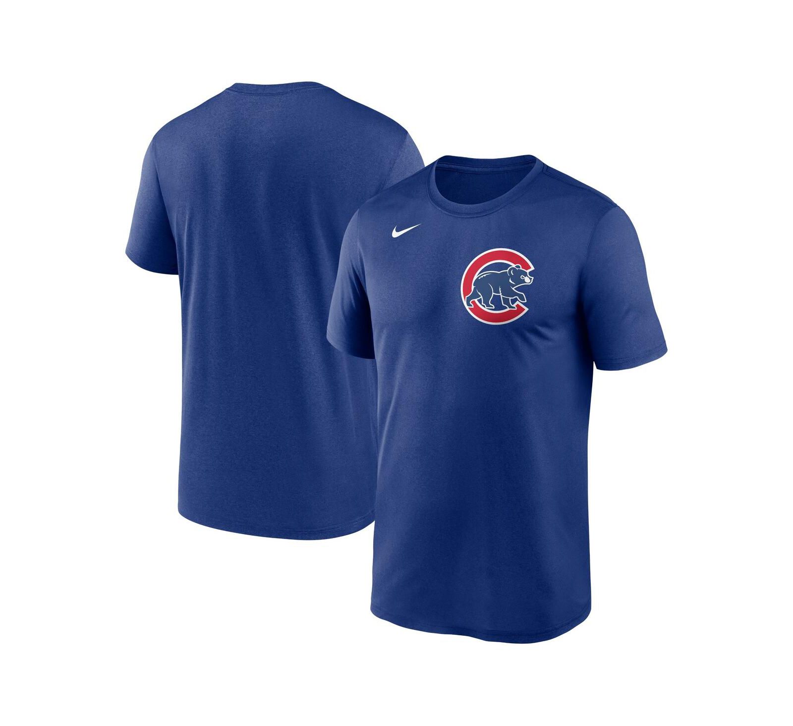Men's Nike Royal Chicago Cubs Fuse Legend T-shirt