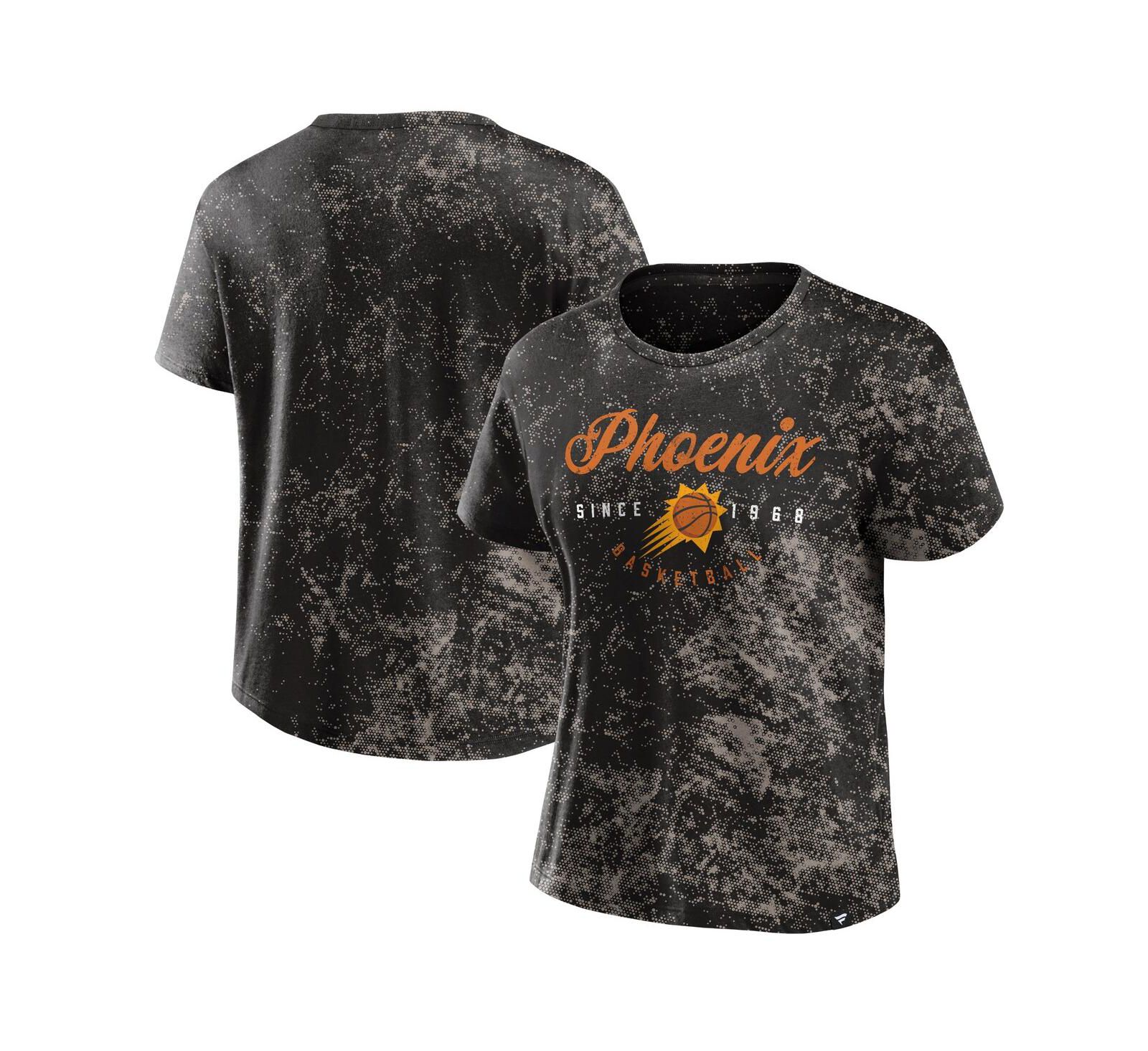Fanatics Женский Black Distressed Phoenix Suns Breakaway T-shirt