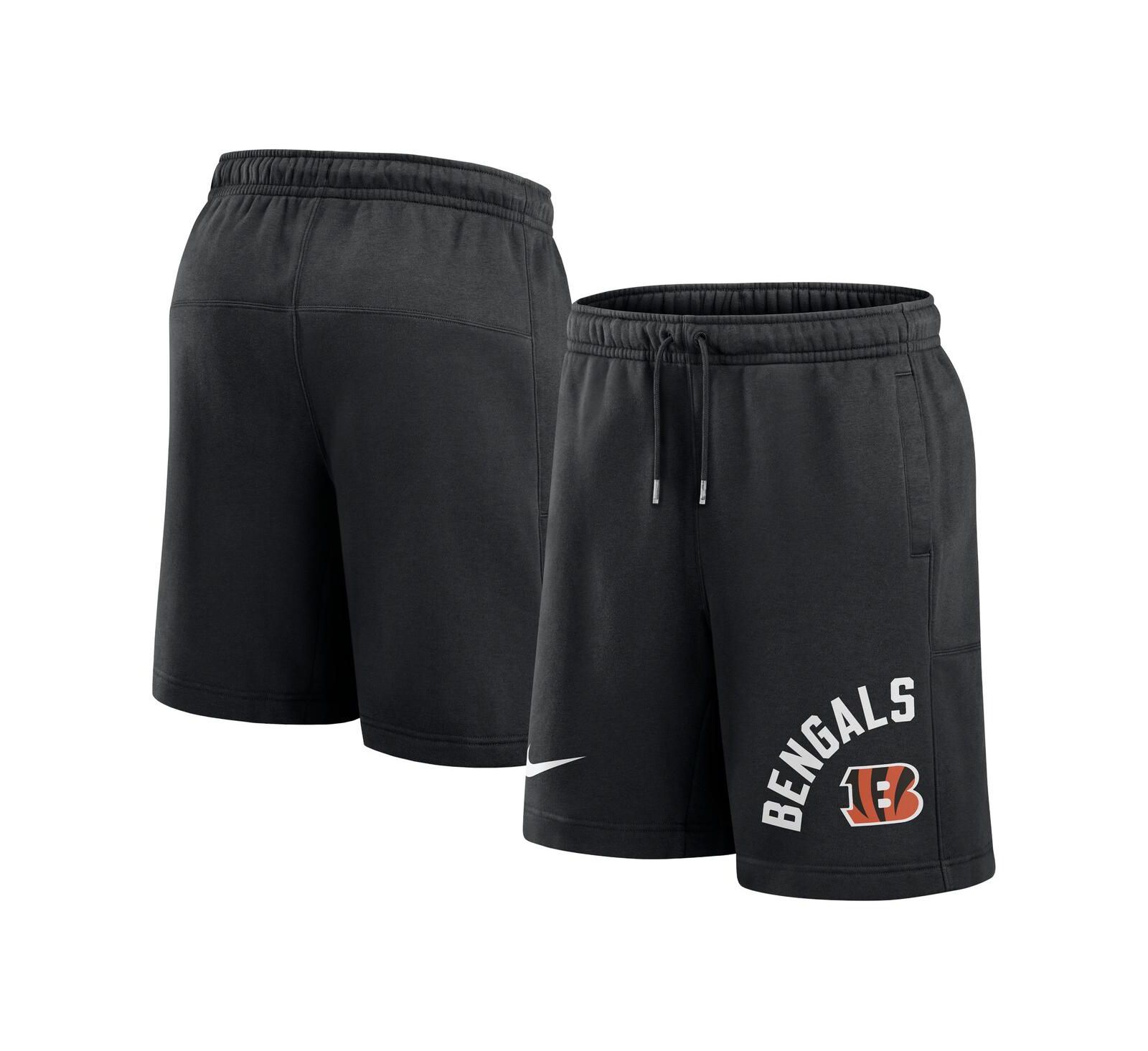 Мужские шорты Nike Cincinnati Bengals Black
