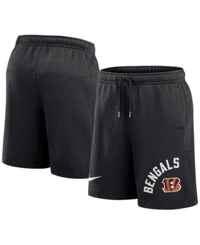Мужские шорты Nike Cincinnati Bengals Black