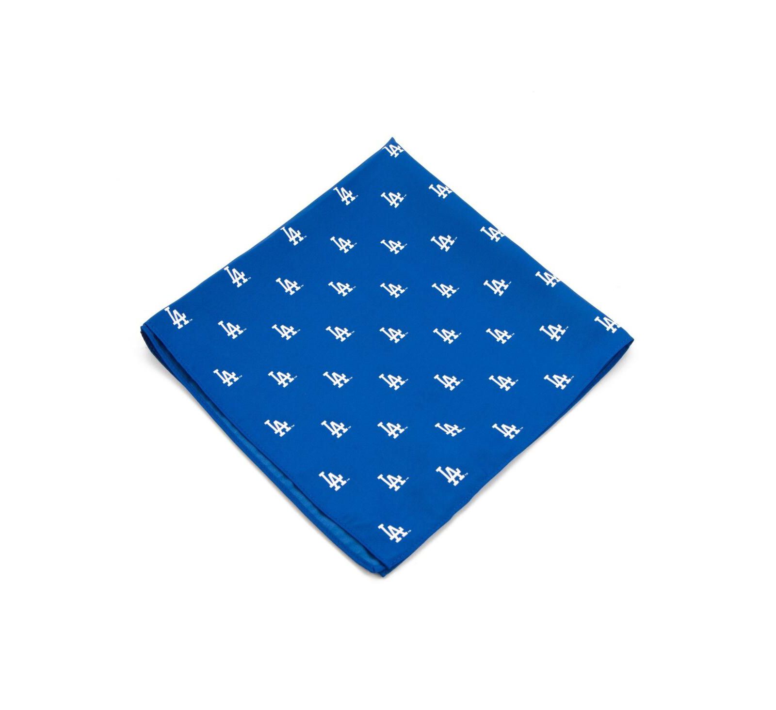 Men's Los Angeles Dodgers Kerchief Pocket Square