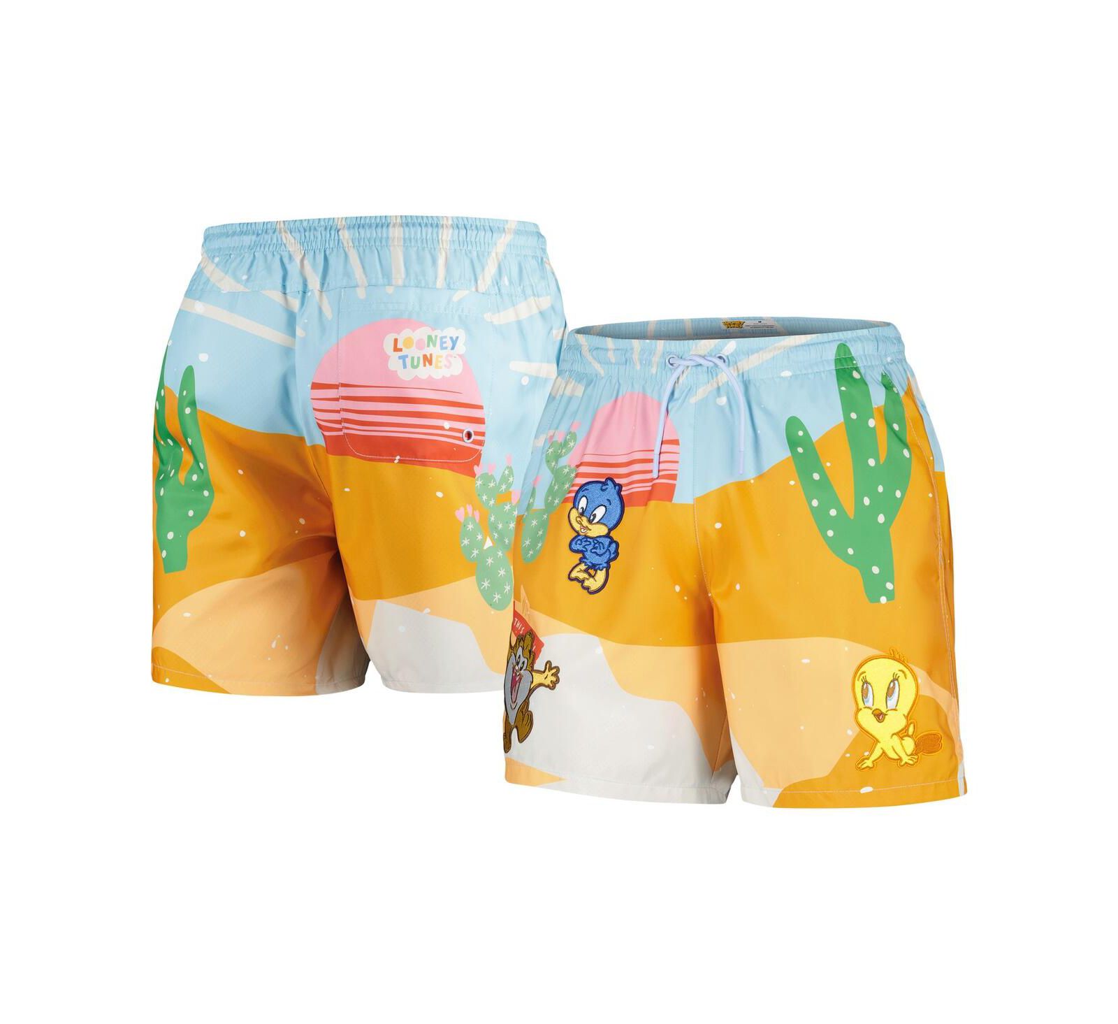 Men's Freeze Max Khaki Looney Tunes Shorts