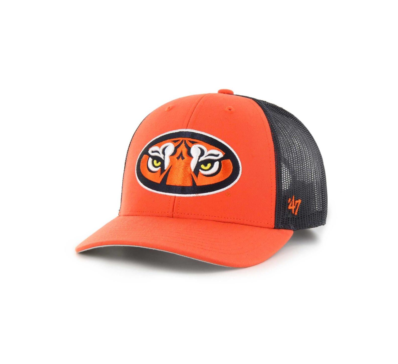 Мужская кепка-тракер '47 Brand Orange Auburn Tigers с регулировкой