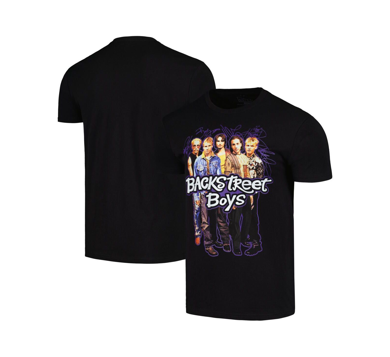 Мужская футболка Blackstreet Boys Signatures, Black
