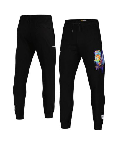 Мужские джоггеры Freeze Max Black Looney Tunes Tweety Bird Splatter