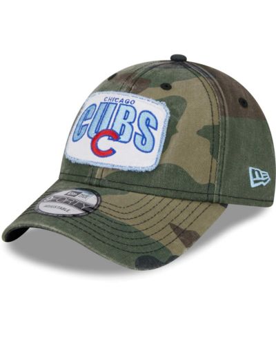 Мужская кепка New Era Chicago Cubs Gameday 9FORTY Camo