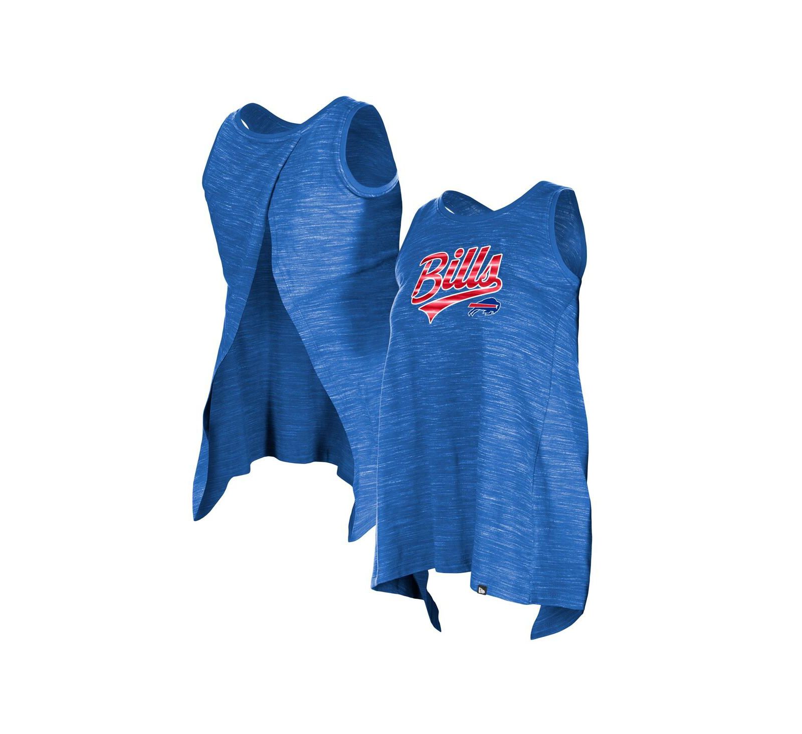 Женский New Era Royal Buffalo Bills Active Tank Top