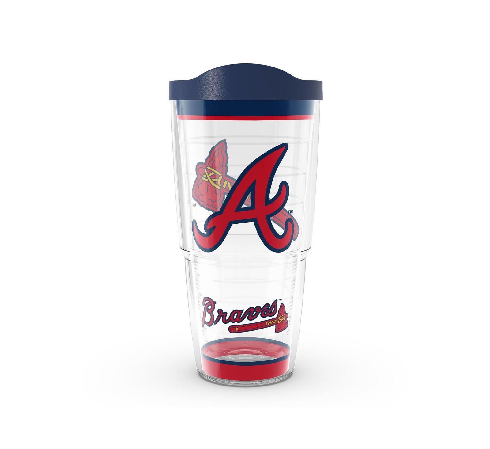 Tervis Tumbler стакан Atlanta Braves 24 Oz