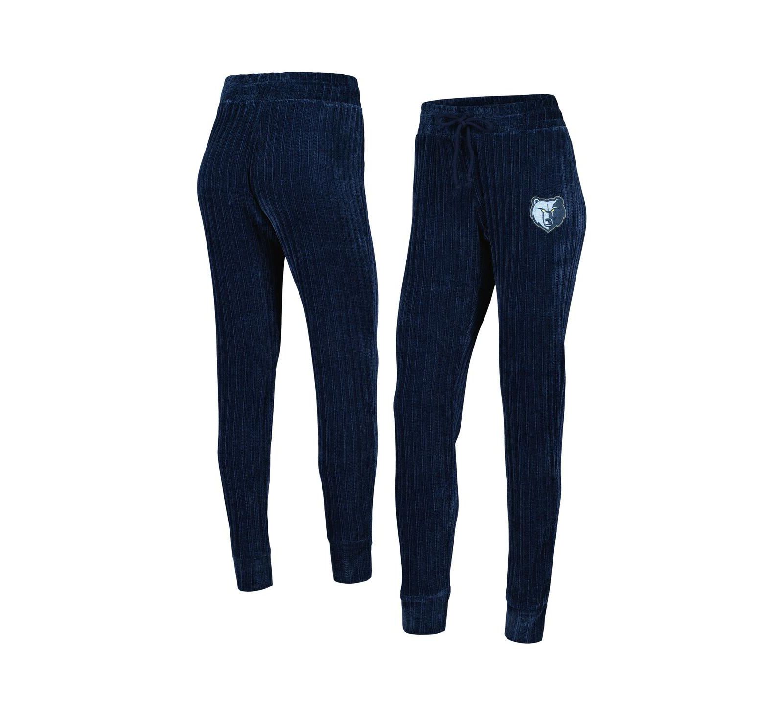 Women's College Concepts Navy Memphis Grizzlies Linger Pants