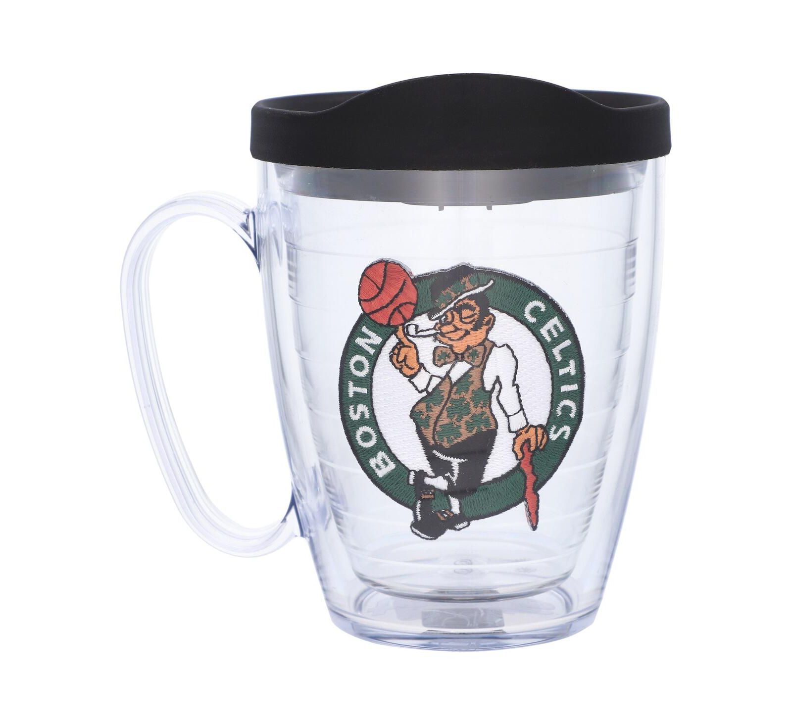 Tervis Tumbler Boston Celtics 16 Oz Emblem Mug