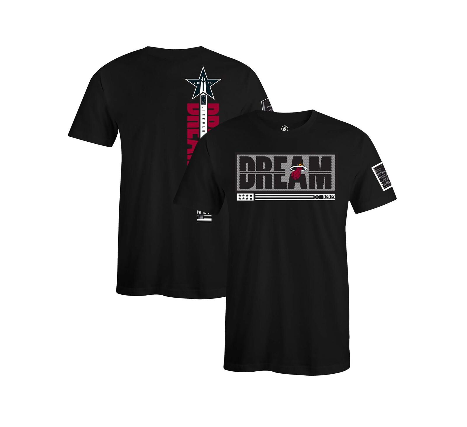 FISLL x Black History Collection футболка Miami Heat для мужчин и женщин