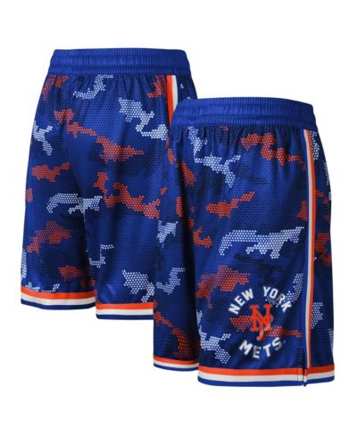 Шорты Fanatics Royal New York Mets Tech Runner для мальчиков