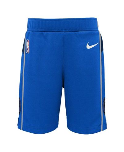 Детские шорты Nike Blue Dallas Mavericks Icon Replica