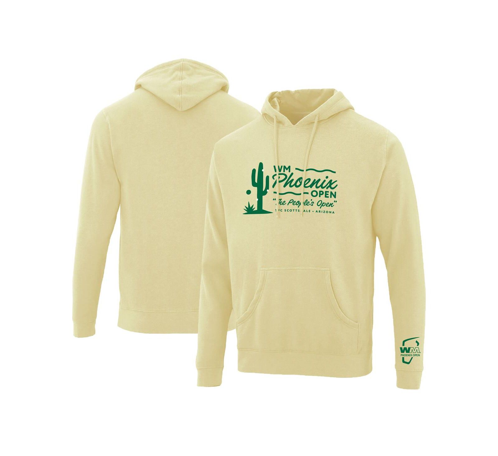 Мужское худи pullover Ahead Yellow 2024 WM Phoenix Open Seabrooke
