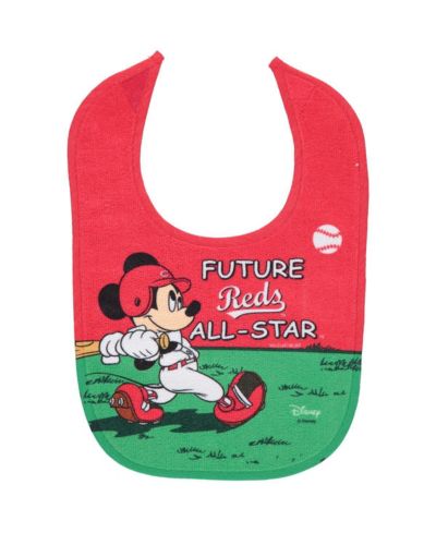 Детский нагрудник Wincraft Cincinnati Reds Disney Mickey All Pro для мальчиков и девочек