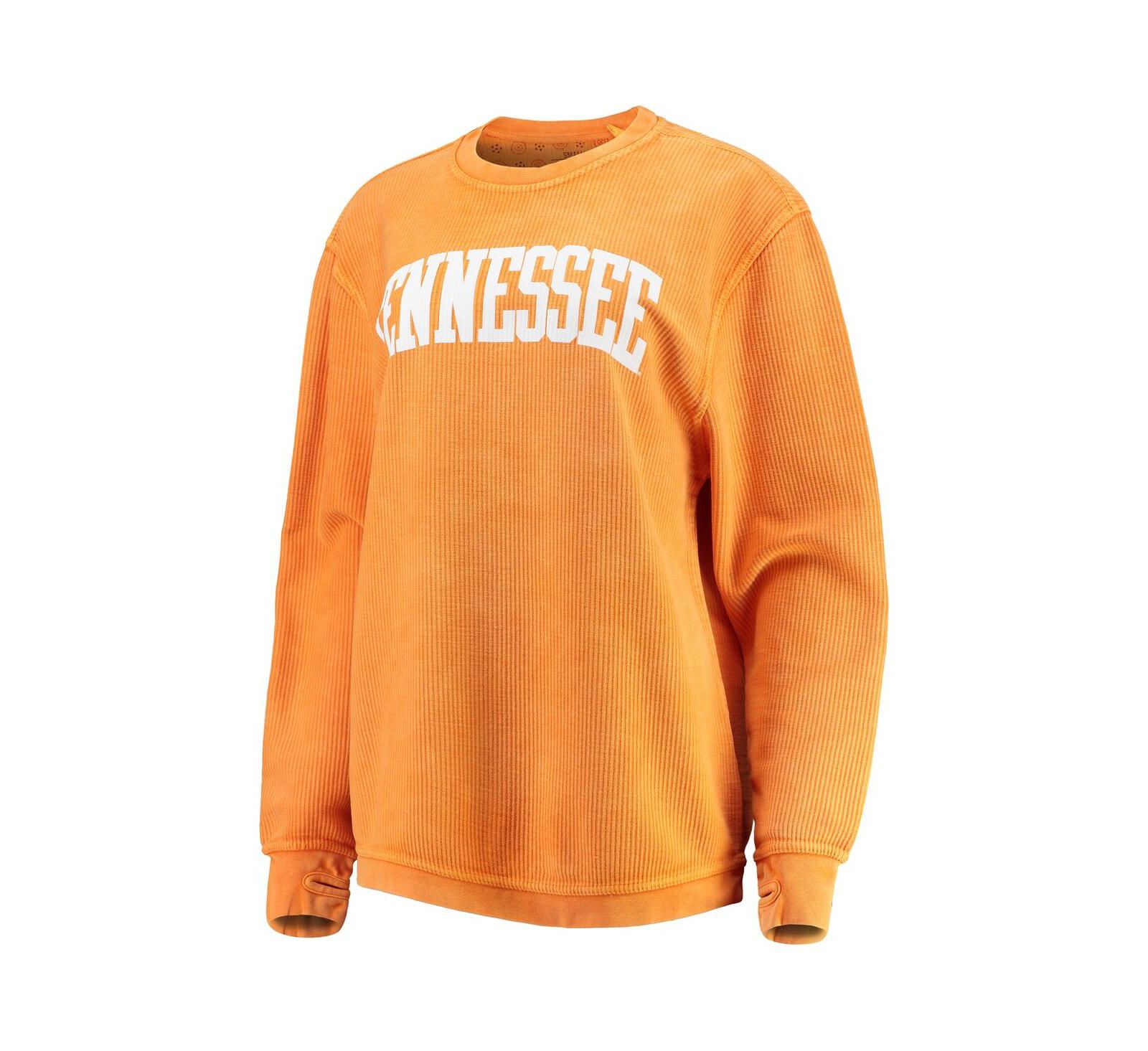 Женское свитшот-толстовка Pressbox Tennessee Volunteers из вельвета