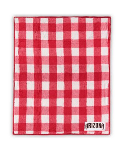 Arizona Diamondbacks 50'' x 60'' Buffalo Check Frosty Fleece Blanket