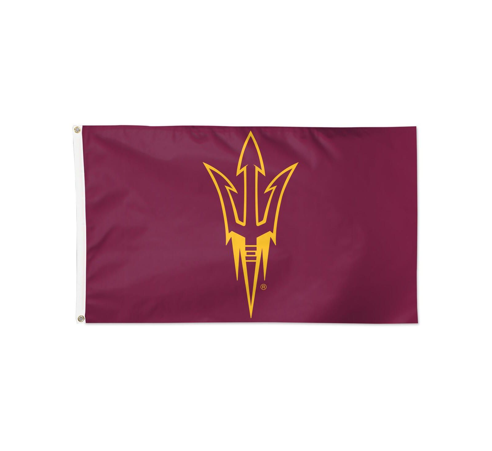 Односторонний флаг Wincraft Arizona State Sun Devils с основным логотипом, 3' x 5'