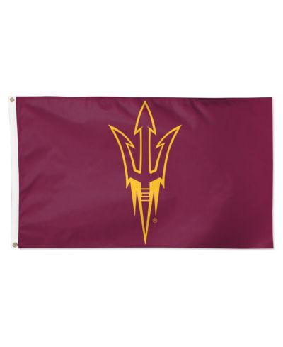 Односторонний флаг Wincraft Arizona State Sun Devils с основным логотипом, 3' x 5'