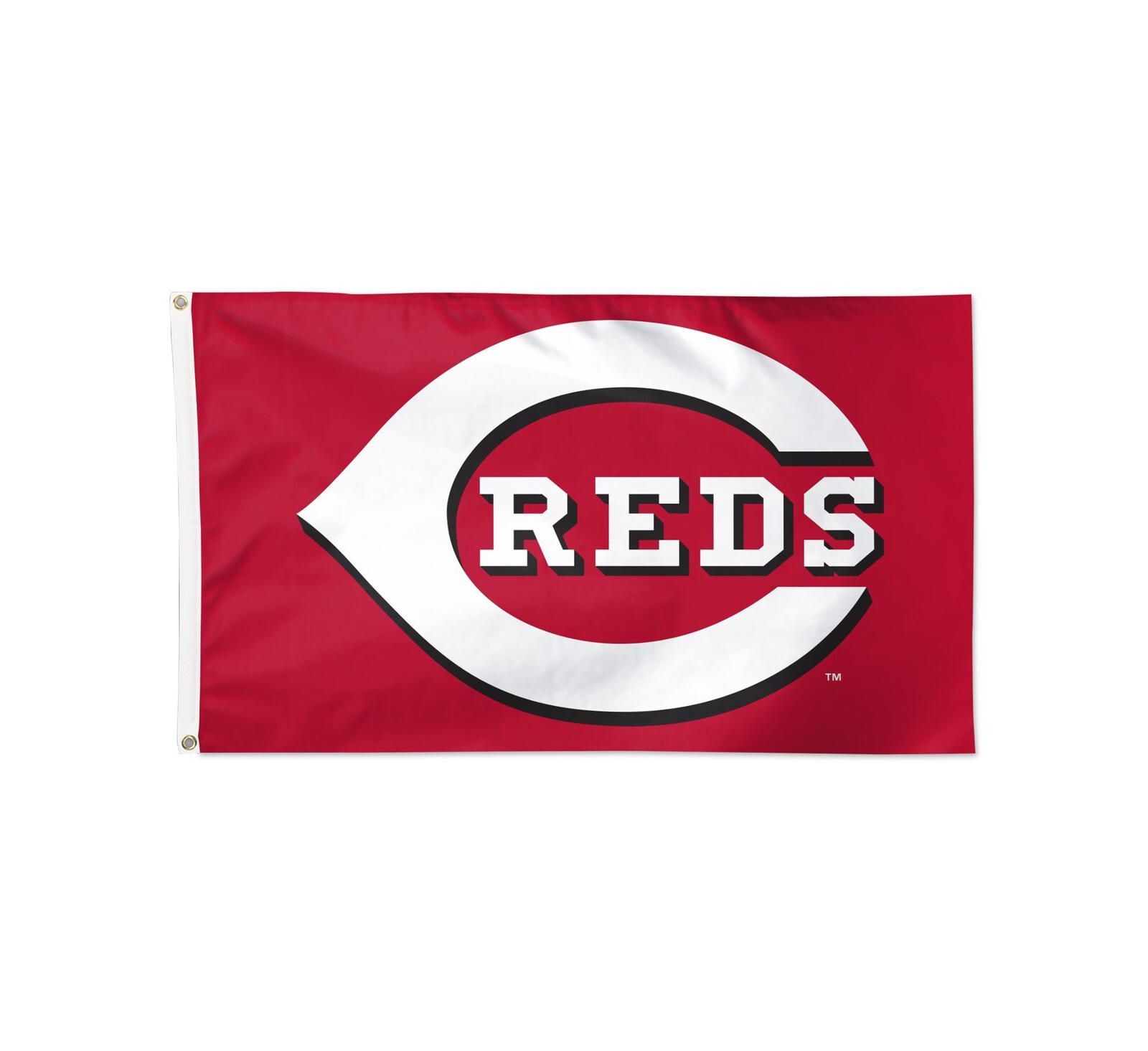 Флаг Wincraft Cincinnati Reds 3' x 5' Primary Logo Single-Sided