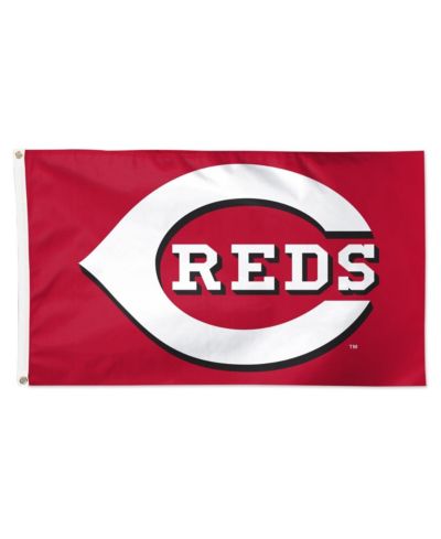 Флаг Wincraft Cincinnati Reds 3' x 5' Primary Logo Single-Sided