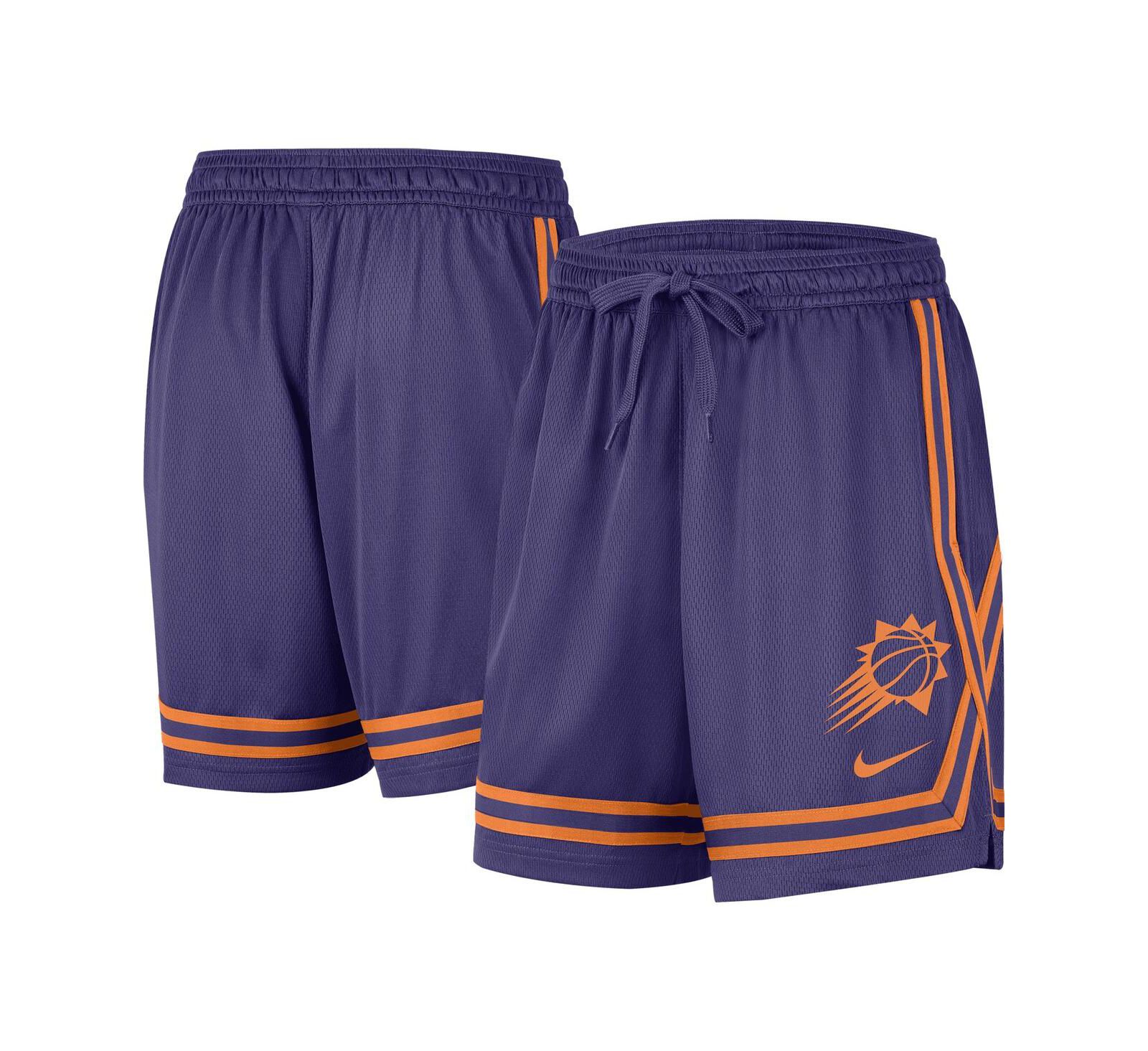 Женские шорты Nike Purple Phoenix Suns Crossover Performance