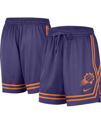 Женские шорты Nike Purple Phoenix Suns Crossover Performance