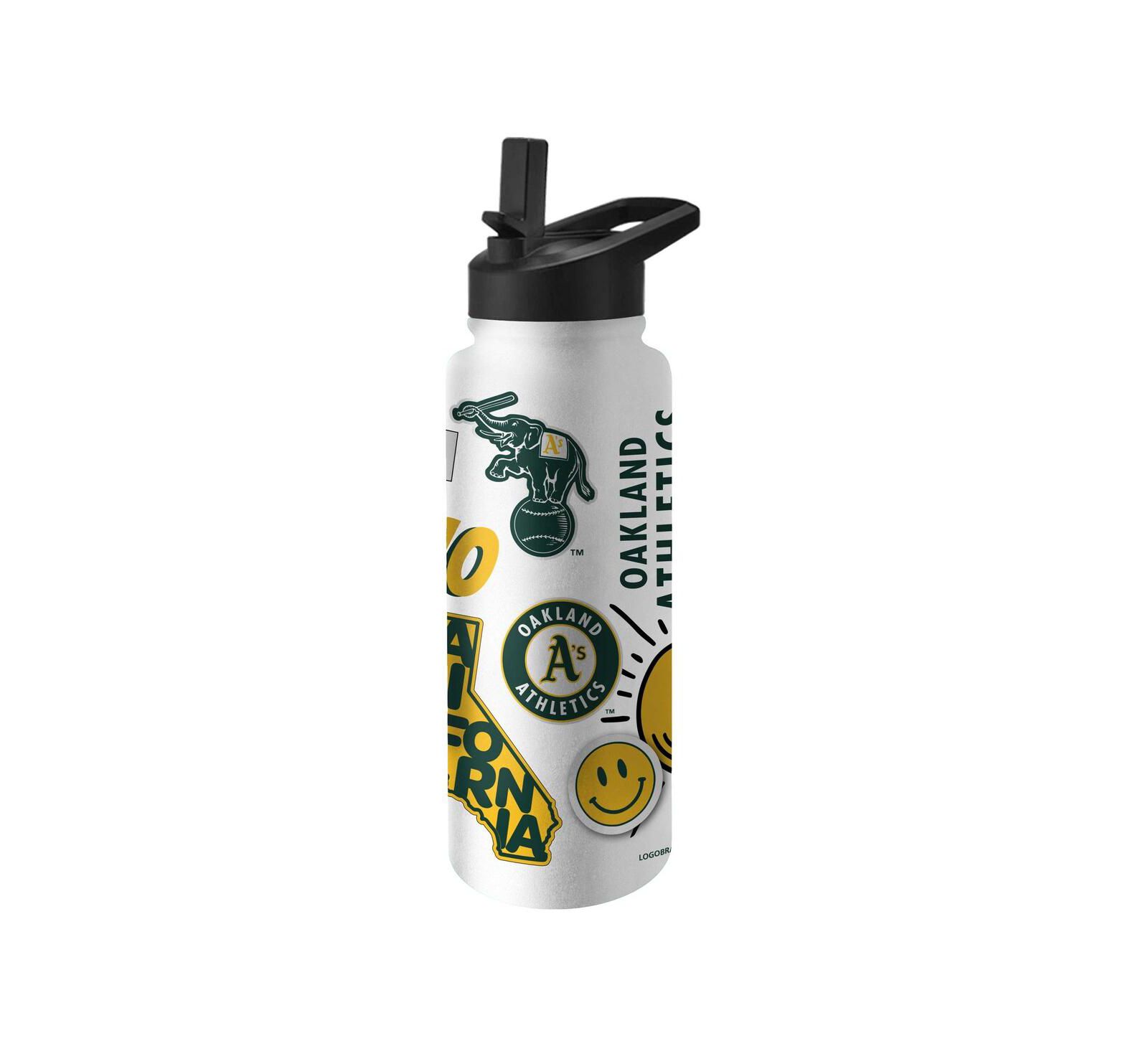 Бутылка Oakland Athletics 34 Oz Native Quencher