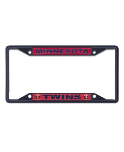 Wincraft Minnesota Twins Chrome Color License Plate Frame