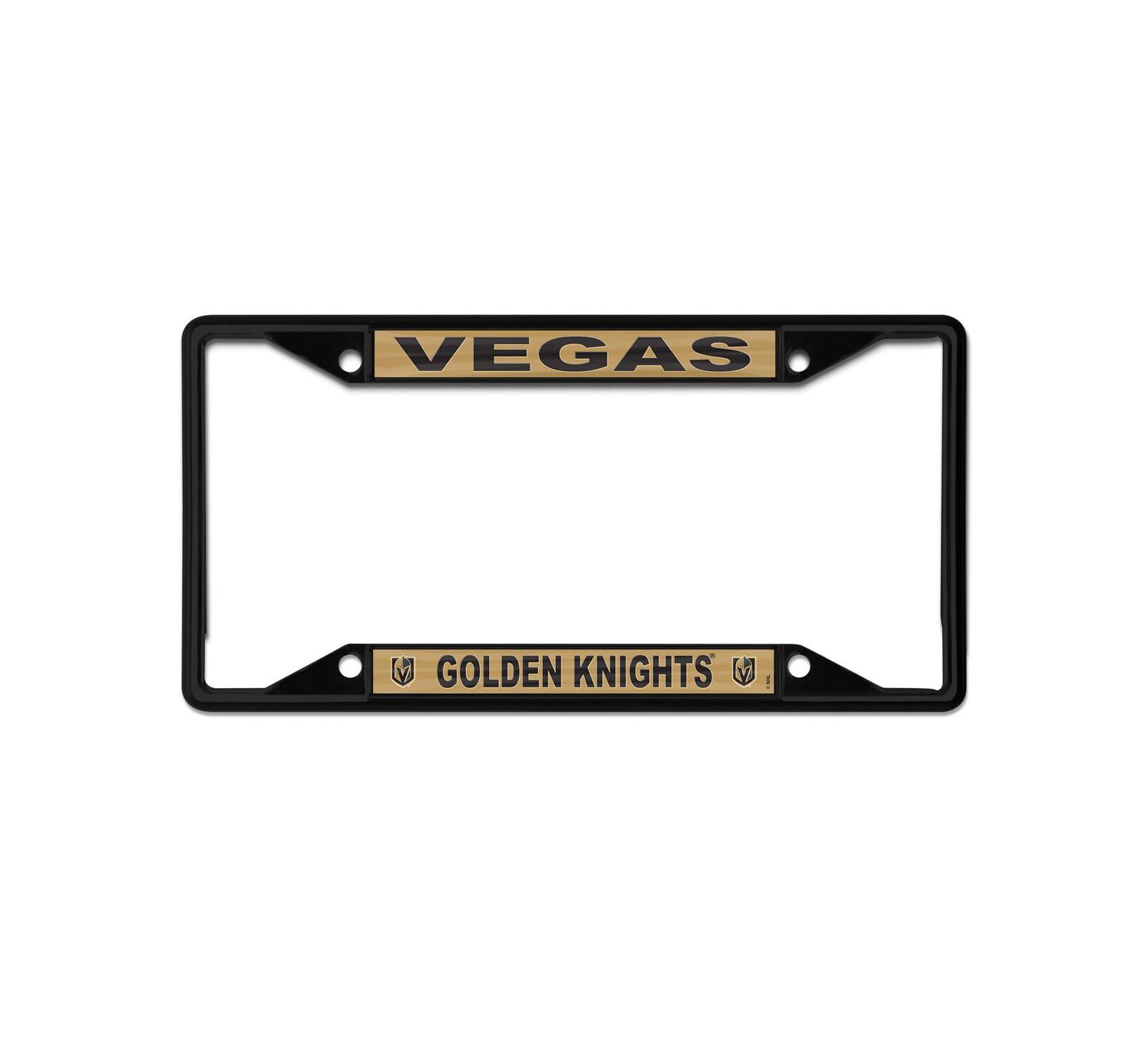 Wincraft Vegas Golden Knights Chrome Colored рамка для номерного знака