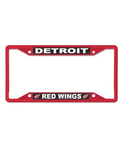Wincraft Рамка для номерного знака Detroit Red Wings, хром