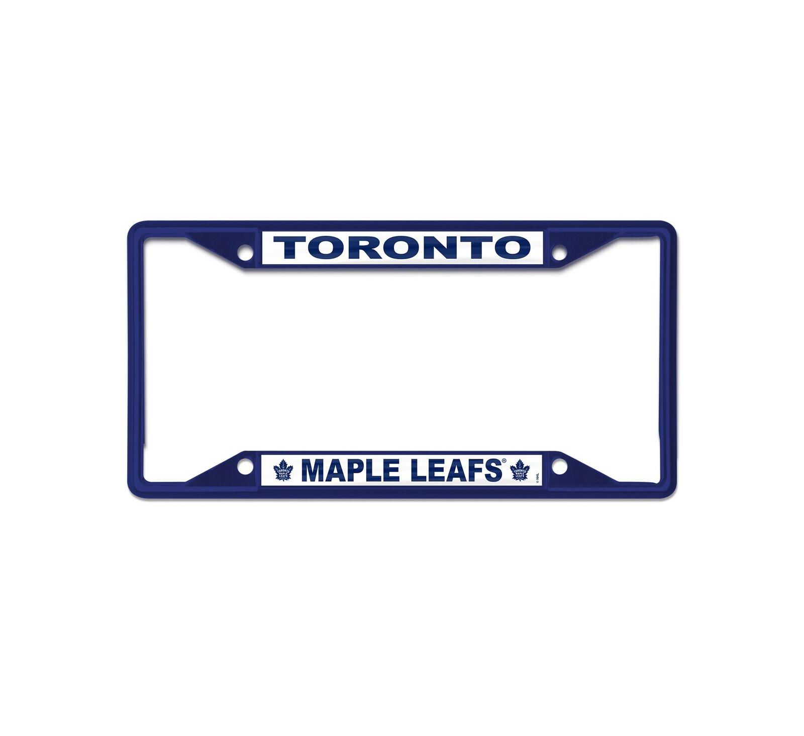 Рамка для номерного знака Wincraft Toronto Maple Leafs Chrome Color