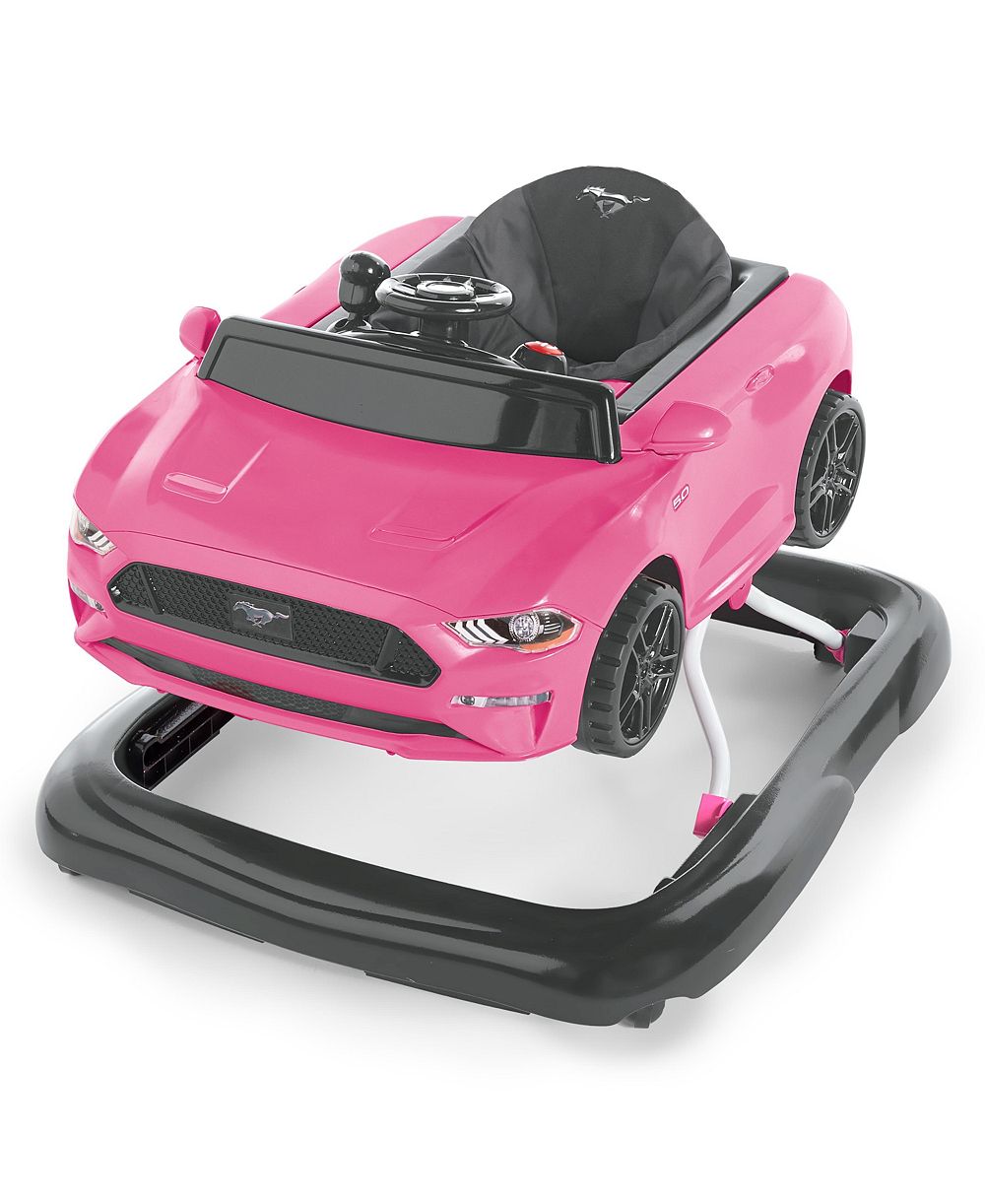 Ways to Play Walker™ - Ford Mustang, Pink, 4-in-1 Walker