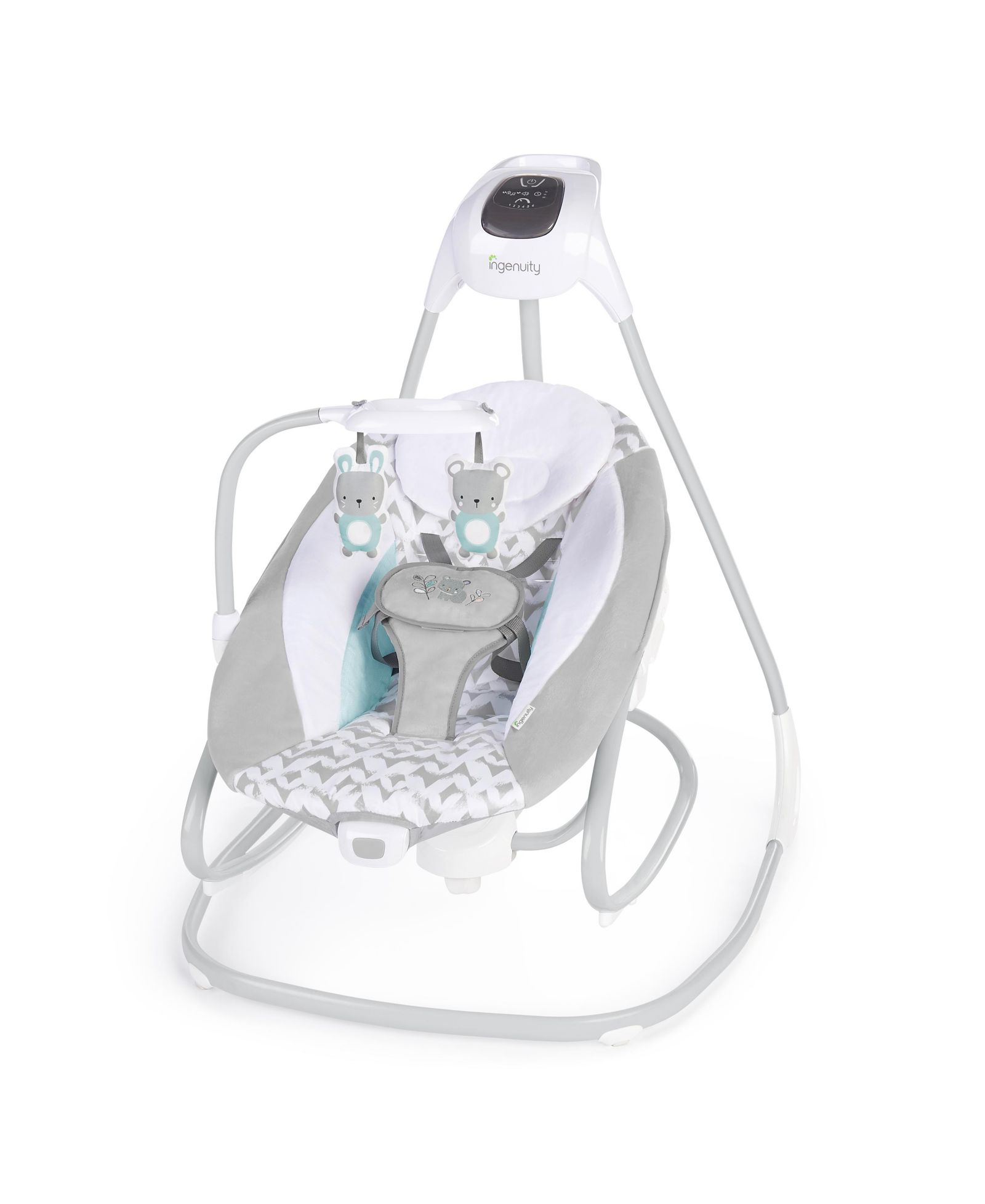 Компактное кресло-качалка SimpleComfort™ Compact Soothing Swing Rocker™ - Raylan™