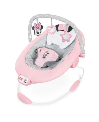 Шезлонг Minnie Mouse Rosy Skies ™ Comfy Bouncer