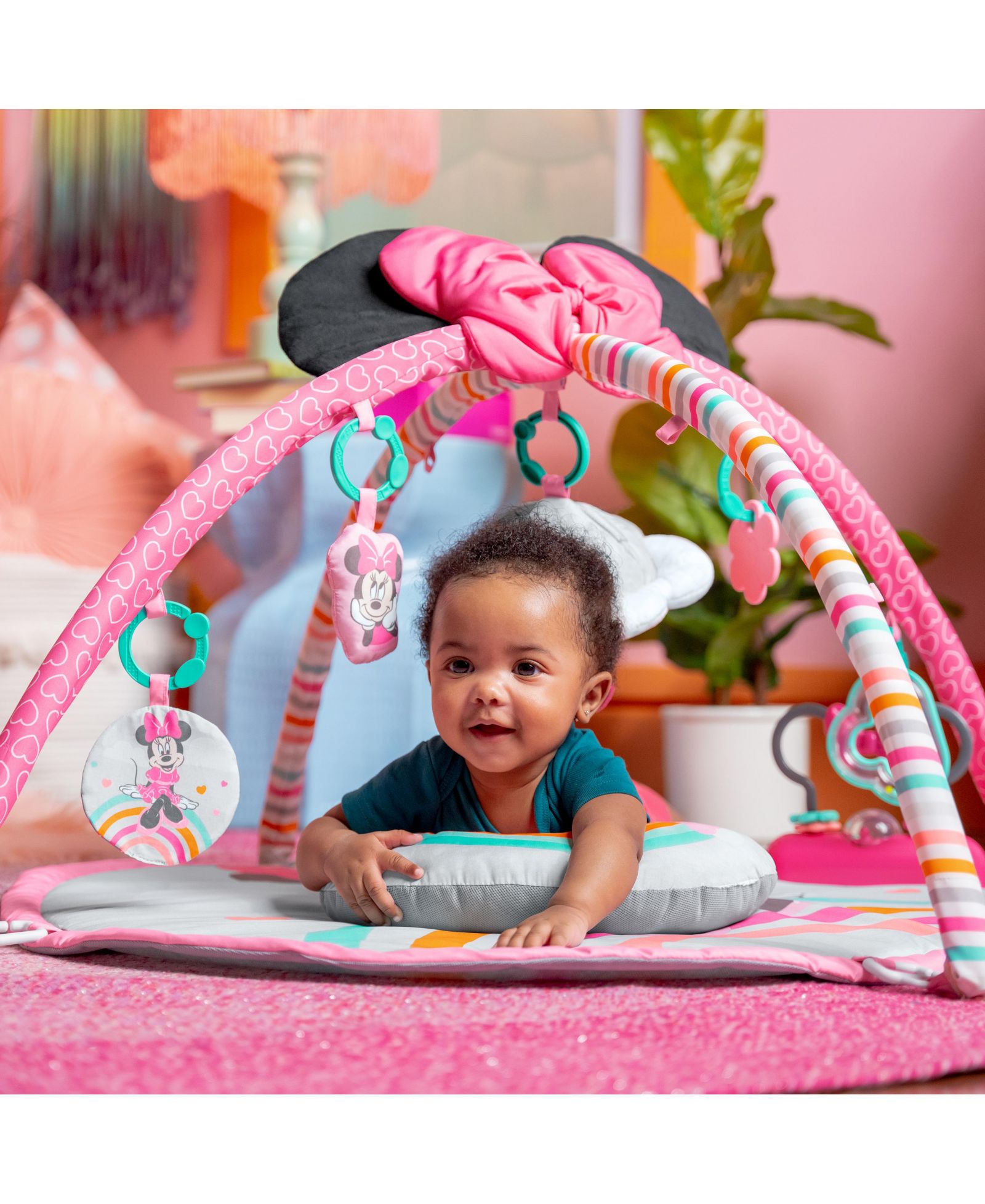 Развивающий игровой коврик MINNIE MOUSE Forever Besties™