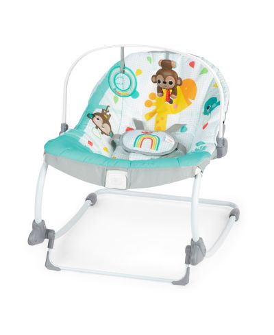 Качалка для младенцев Wild Vibes™ Infant to Toddler Rocker™